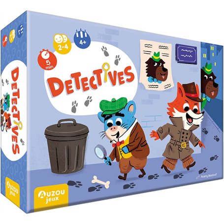 P'TIT JEU de Détectives