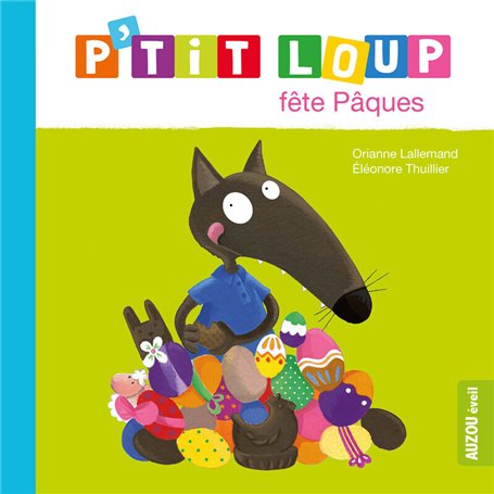 P'tit loup fête Pâques - Ned