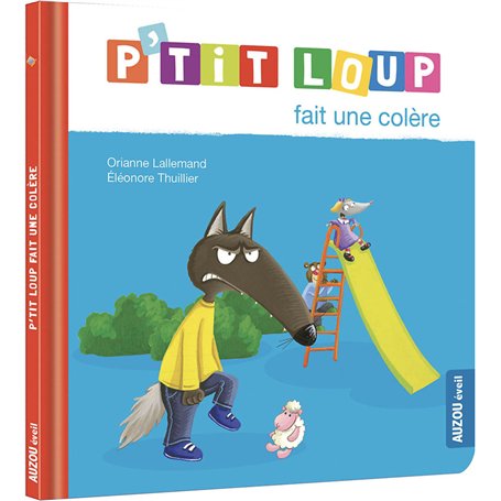 P'tit Loup fait une colère - NED
