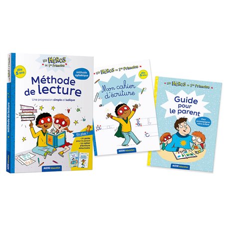 Les héros de 1re Primaire - Méthode de lecture