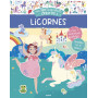 Mes 500 autocollants - Licorne