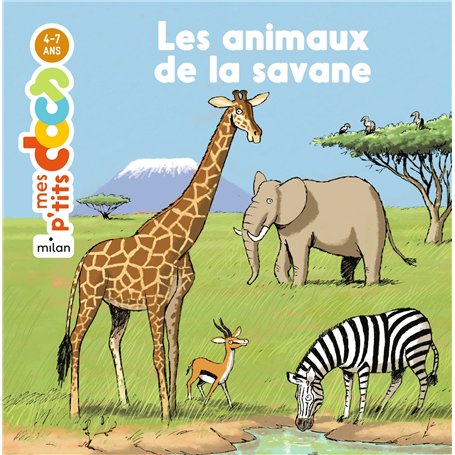 Les animaux de la savane 7,73 €