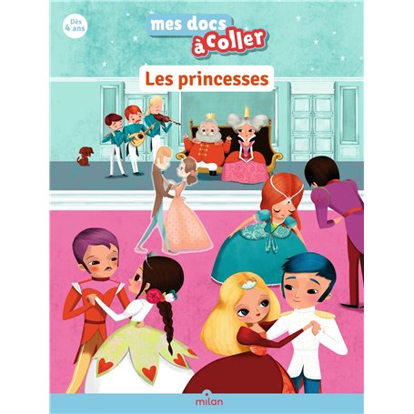 Les princesses 5,38 €