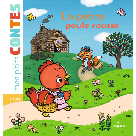 La petite poule rousse 4,79 €