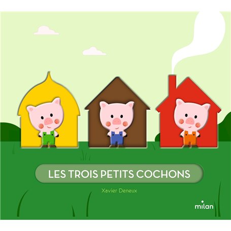 Les trois petits cochons 14,19 €