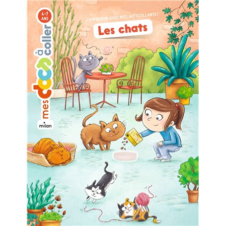 Les chats 5,38 €