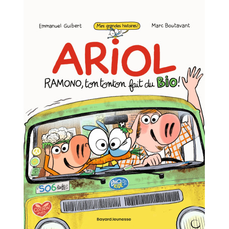 Ariol roman graphique - Ramono