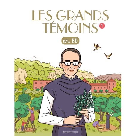 Les Grands Temoins en BD