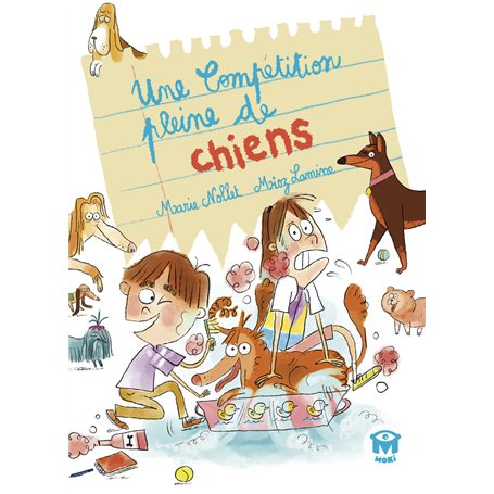 Une compétition pleine de chiens