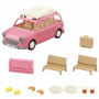 SYLVANIAN FAMILIES - Le monospace rose et set de pique-nique 54,99 €