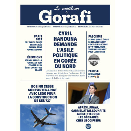 Le Meilleur du Gorafi