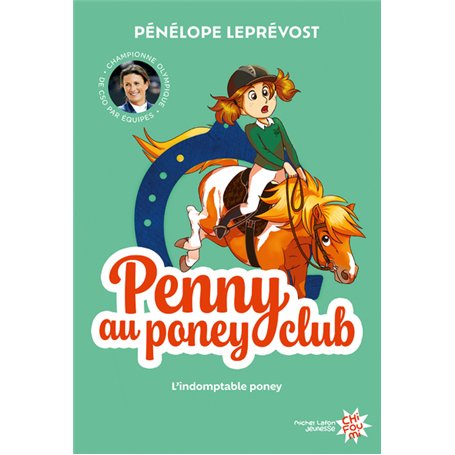 Penny au poney-club - Nouvelle édition - Tome 2 L'indomptable poney