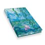 Carnet Hazan pleine toile  Monet  Nymphéas