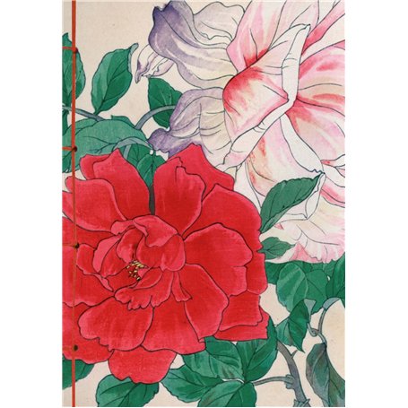 Carnet Hazan Roses dans l'estampe japonaise 16 x 23 cm (papeterie) 9,74 €