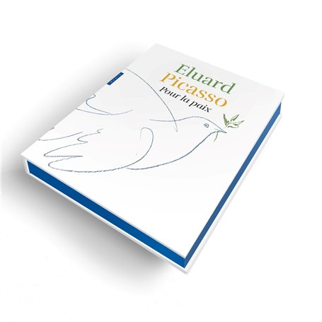 Eluard Picasso Pour la paix. Version grand format