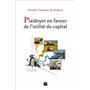 Plaidoyer en faveur de l'utilité du capital