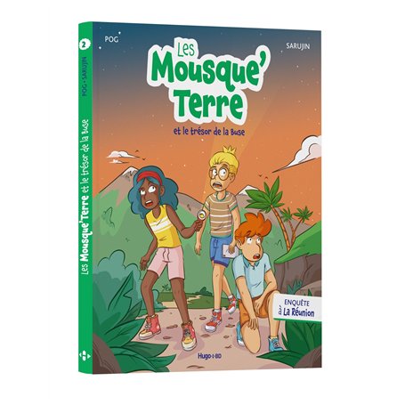 Les Mousque'Terre et le trésor de La Buse