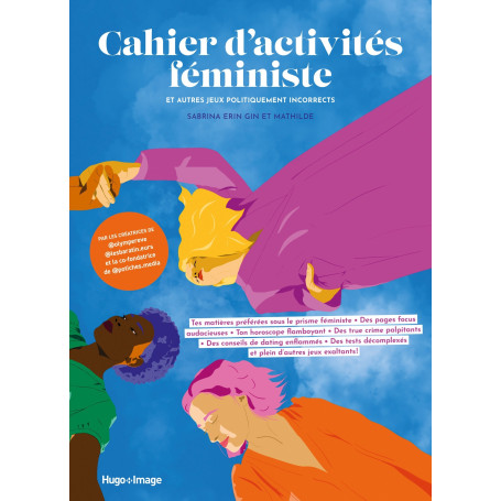 Cahier d'activités féministe volume 2