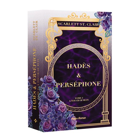 Hades & Persephone Tome 2 - Relié jaspage
