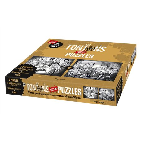 Coffret les tontons façon puzzles 19,56 €