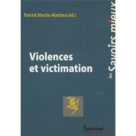 Violences et victimation