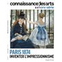 PARIS 1874 INVENTER L'IMPRESSIONNISME