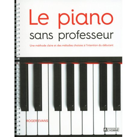 Le piano sans professeur 19,47 €