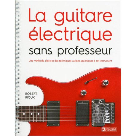 La guitare électrique sans professeur 19,47 €