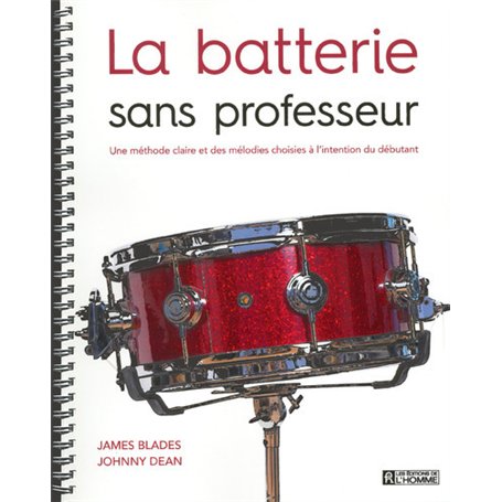La batterie sans professeur 19,47 €