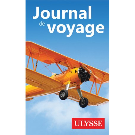 Journal de voyage Ulysse - L'avion
