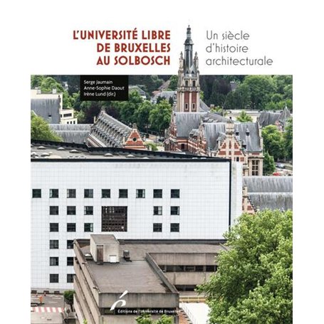 L'Université libre de Bruxelles au Solbosch 37,18 €