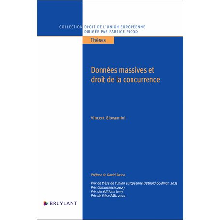 Données massives et droit de la concurrence