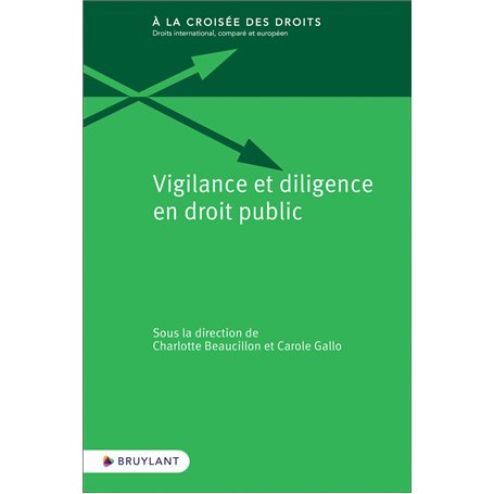 Vigilance et diligence en droit public