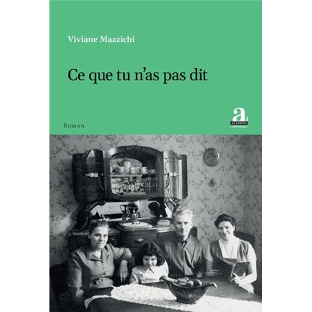 Ce que tu n’as pas dit