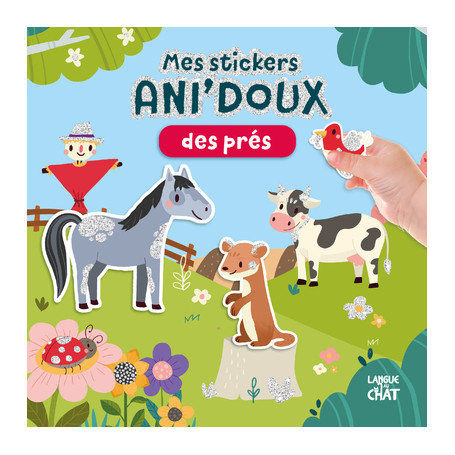 Mes stickers Ani'doux des prés