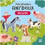 Mes stickers Ani'doux des prés