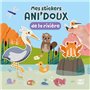 Mes stickers Ani'doux de la rivière