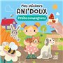 Mes stickers Ani'doux - Petits compagnons
