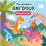 Mes stickers Ani'doux - Dinosaures