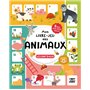 Mon livre-jeu des animaux - Les ani'doux - 5 jeux avec pions inclus