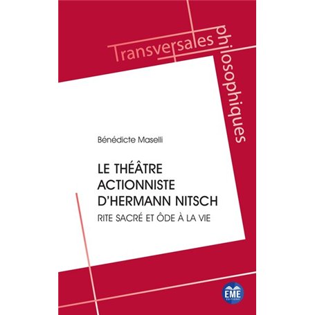 Le théâtre actionniste d’Hermann Nitsch