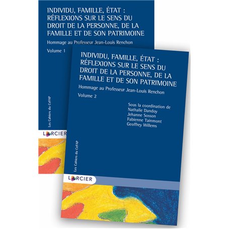 Pack 2 volumes - Individu