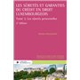 Les sûretés et garanties du crédit en droit luxembourgeois - Tome 3. Les sûretés personnelles