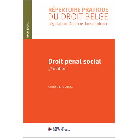 Droit pénal social