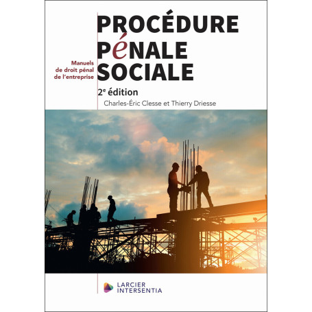 Procédure pénale sociale - 2ème édition