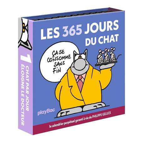 Calendrier Les 365 jours du Chat - Tome 2 19,56 €
