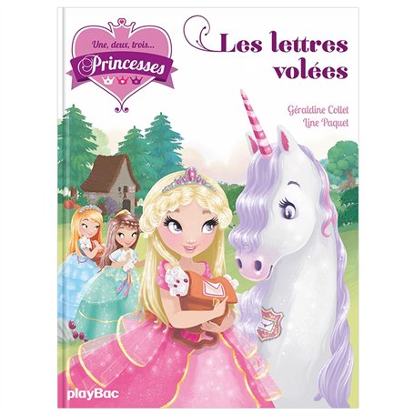 Une, deux, trois Princesses - Les lettres volées - Tome 2 5,82 €