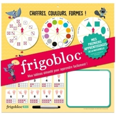 Frigobloc - Mes premiers apprentissages 14,58 €