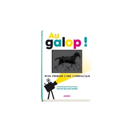 Au galop ! Mon premier livre cinémagique 14,58 €