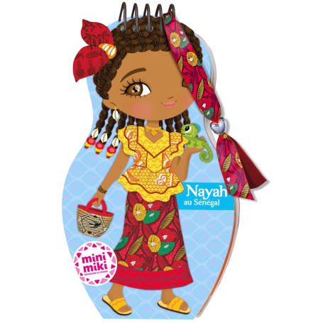 Minimiki - Carnet créatif - Nayah au Sénégal 9,69 €